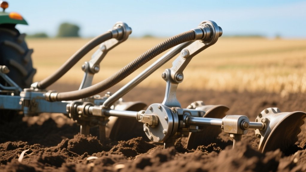 adjusts implement depth automatically