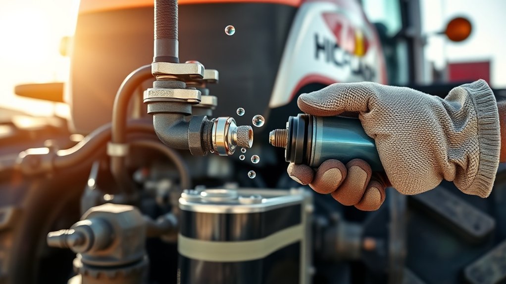 air causes hydraulic issues