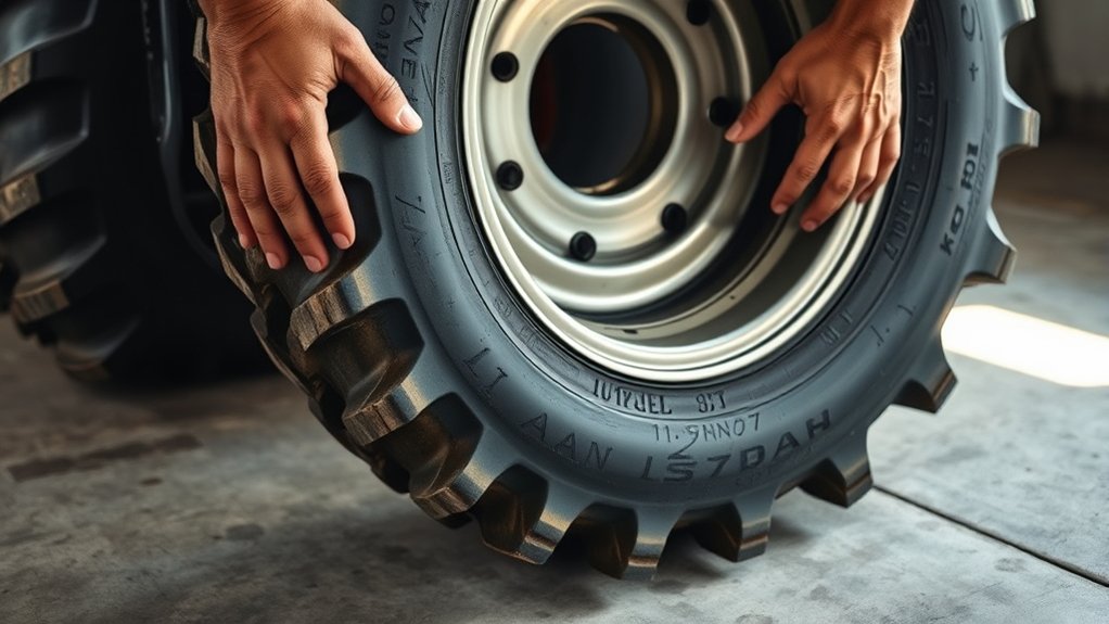 align tire beads precisely