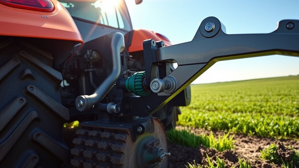 automatic implement depth adjustment