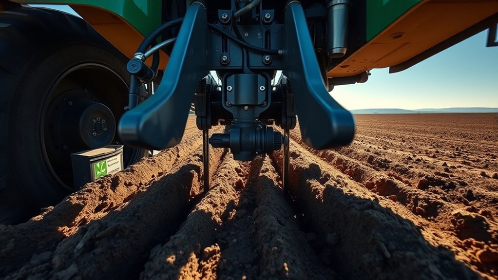 automatic implement depth adjustment