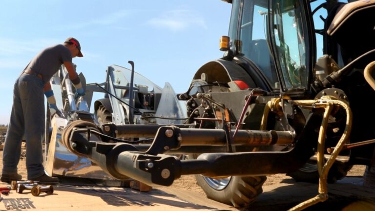 backhoe installation instructions