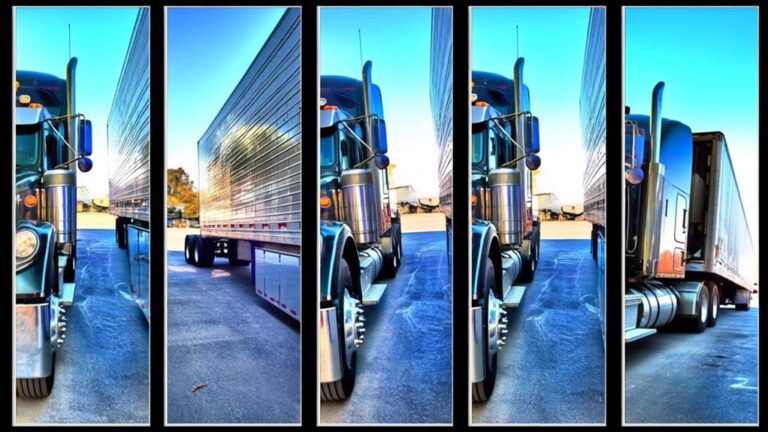 backing up a trailer