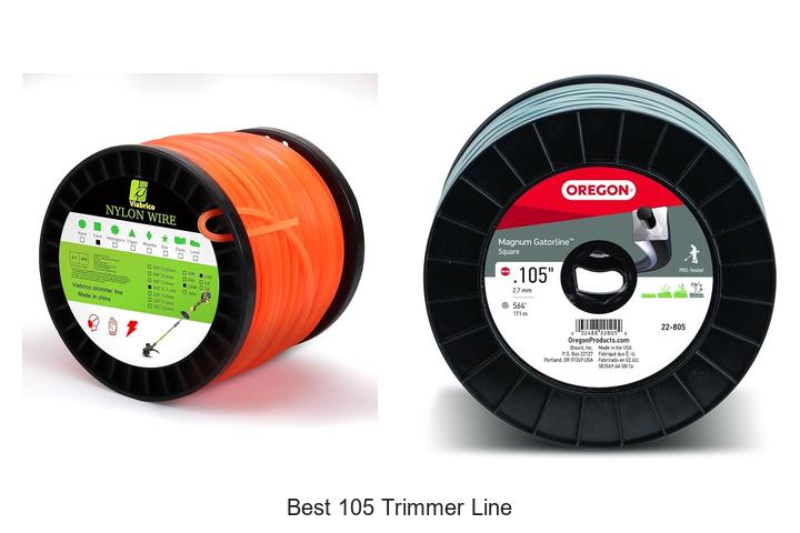Discover The Best 105 Trimmer Line For Perfect Lawn Care!