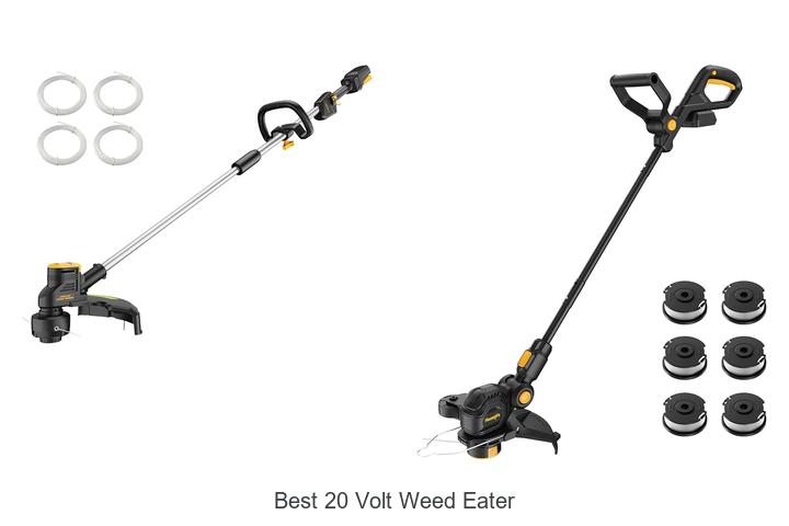 Best 20 Volt Weed Eater That Will Change Your Lawn Care!