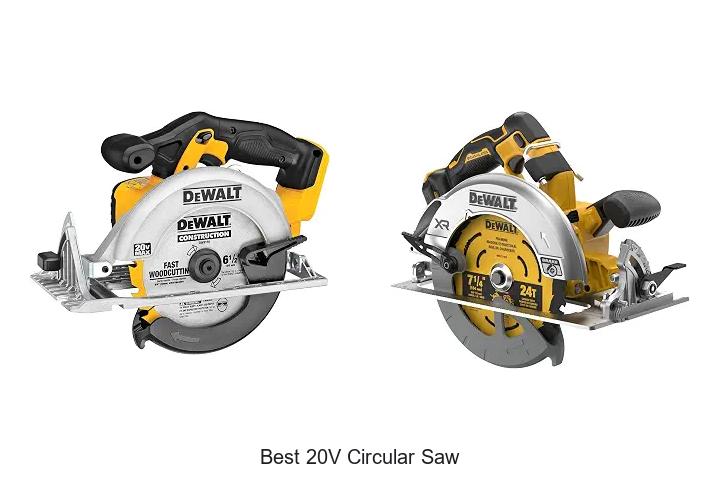 Top 10 Best 20V Circular Saw That Will Blow Your Mind!