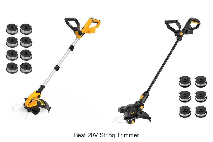 BEST 20V STRING TRIMMER THAT WILL CHANGE YOUR YARD GAME