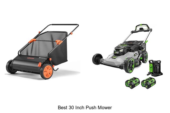Top 10 Best 30 Inch Push Mower That Will Blow Your Mind
