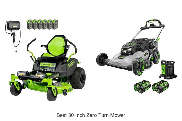 Top 10 Best 30 Inch Zero Turn Mower You Must See Now!