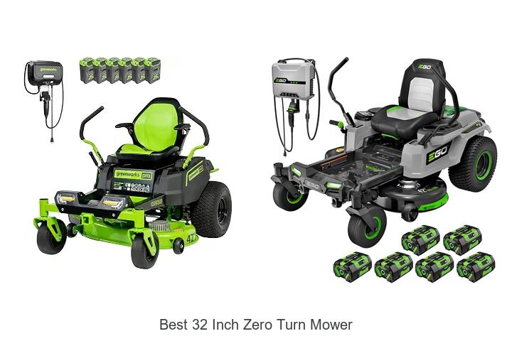Top 10 Best 32 Inch Zero Turn Mower You Can’t Miss!