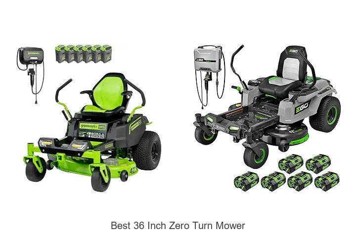 Top 10 Best 36 Inch Zero Turn Mower You Can’t Miss