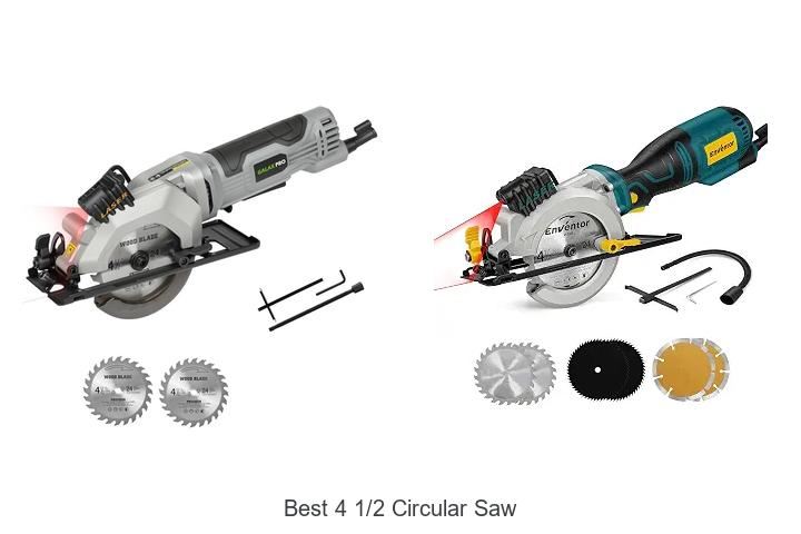 Top 10 Best 4 1/2 Circular Saw Hacks You Can’t Miss!