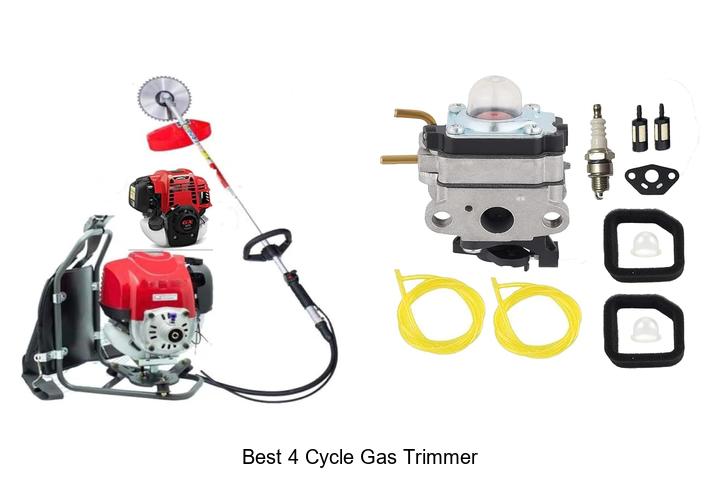 BEST 4 CYCLE GAS TRIMMER THAT WILL CHANGE YOUR YARDGAME!