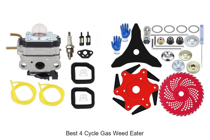 Best 4 Cycle Gas Weed Eater That Will Blow Your Mind!