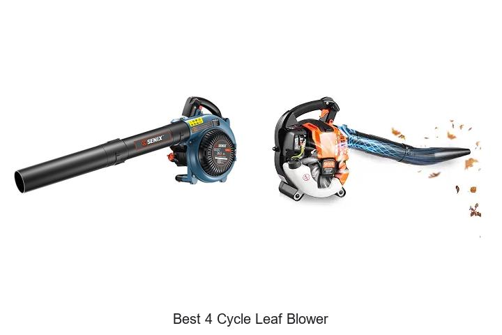 Top 10 Best 4 Cycle Leaf Blower That Will Blow You Away
