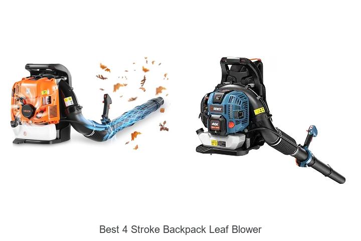 Top 10 Best 4 Stroke Backpack Leaf Blower You Need Now