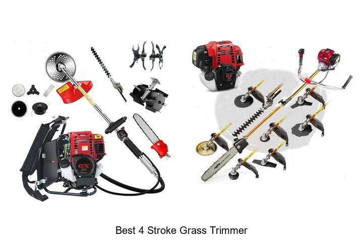 Best 4 Stroke Grass Trimmer That Will Change Your Lawn Game