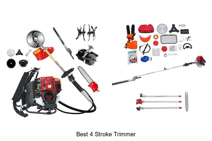 Best 4 Stroke Trimmer That Will Change Your Lawn Game!