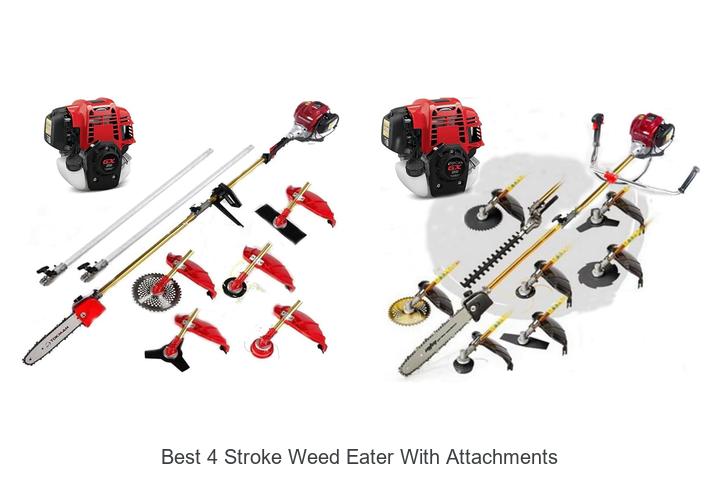 Best 4 Stroke Weed Eater With Attachments You Can’t Miss!