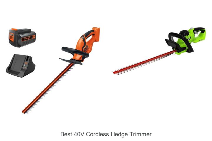 Best 40V Cordless Hedge Trimmer That Will Blow Your Mind!