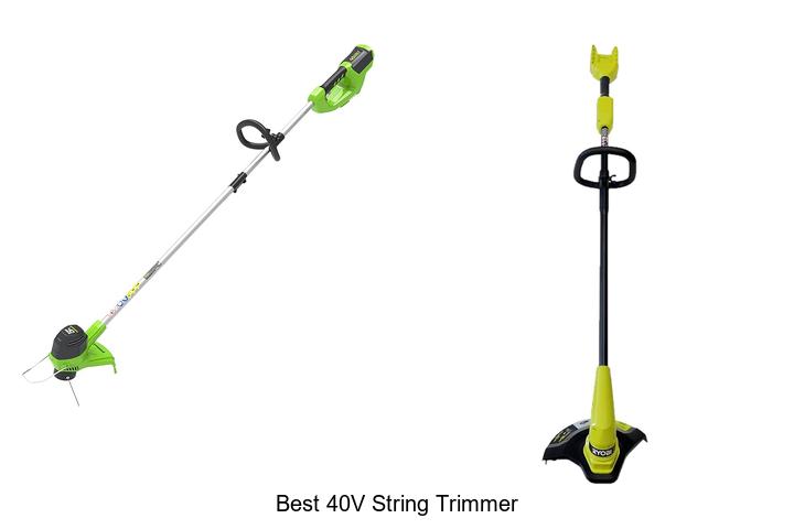 Discover The Best 40V String Trimmer For Perfect Lawn Care!