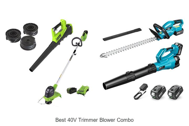 Discover The Best 40V Trimmer Blower Combo Deals Today!