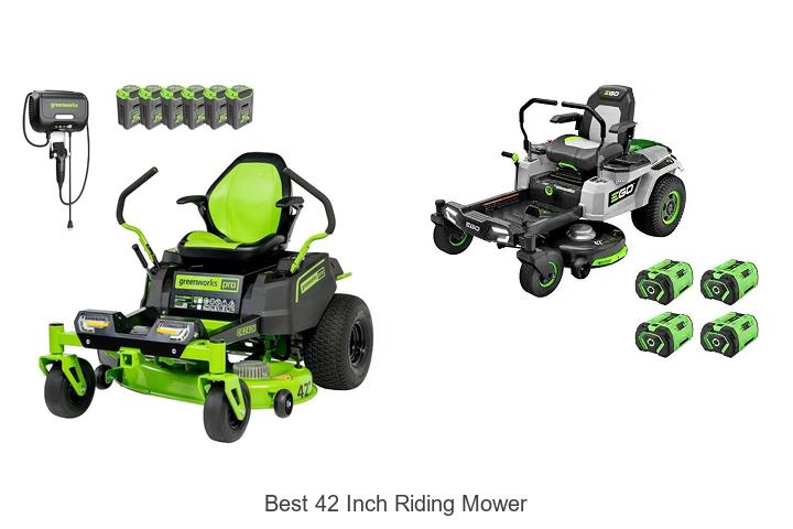 Top 10 Best 42 Inch Riding Mower That Cuts Like Magic!