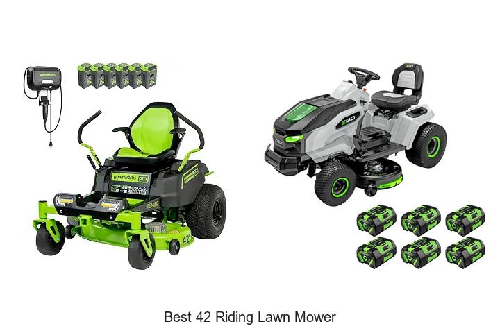 Top 10 Best 42 Riding Lawn Mower That Will Blow You Away