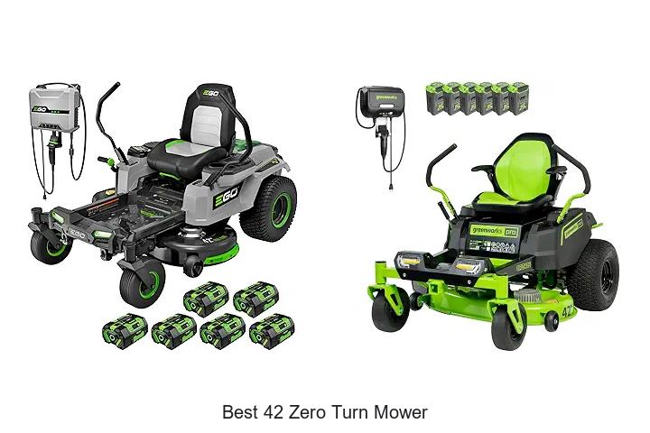Top 10 Best 42 Zero Turn Mower For Ultimate Lawn Care