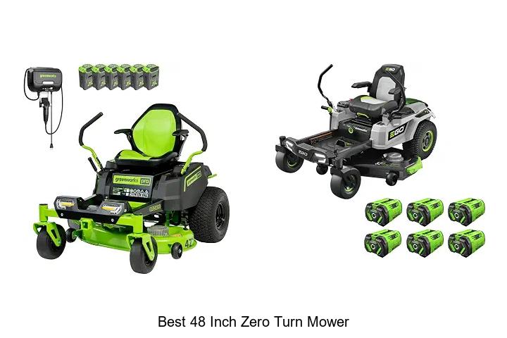 Top 10 Best 48 Inch Zero Turn Mower You Can’t Miss