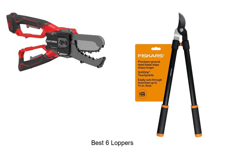 Discover The Best 6 Loppers That Will Transform Your Yard!