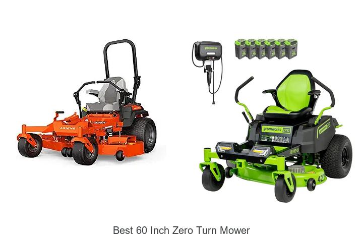 Top 10 Best 60 Inch Zero Turn Mower That Will Blow Minds