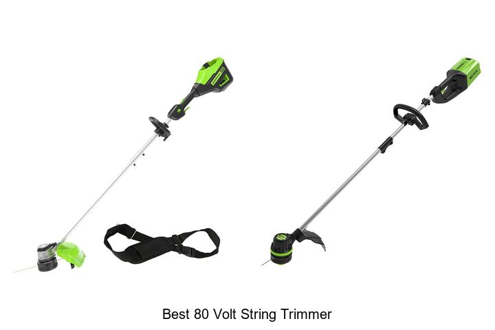 Best 80 Volt String Trimmer: Top Picks You Can’t Miss!