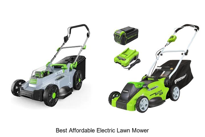 Top 10 Best Affordable Electric Lawn Mower You’ll Love
