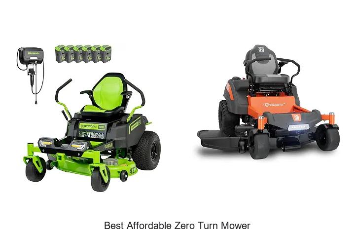 Top 15 Best Affordable Zero Turn Mower Deals You Can’t Miss