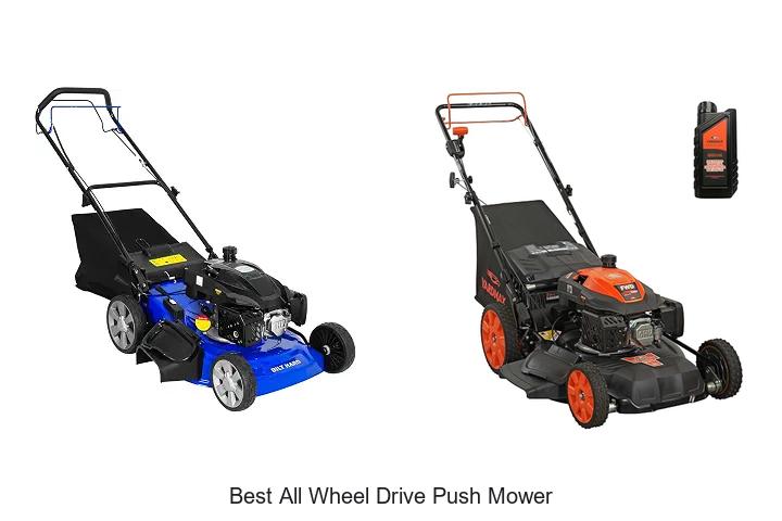 Top 10 Best All Wheel Drive Push Mower That Crush Lawns