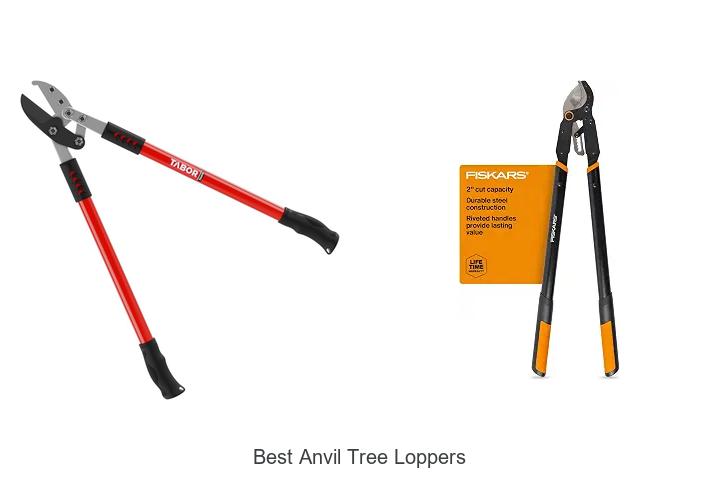 Discover The Best Anvil Tree Loppers For Effortless Cuts!
