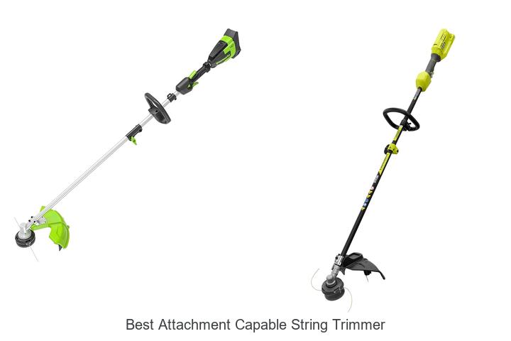 Discover The Best Attachment Capable String Trimmer Today!