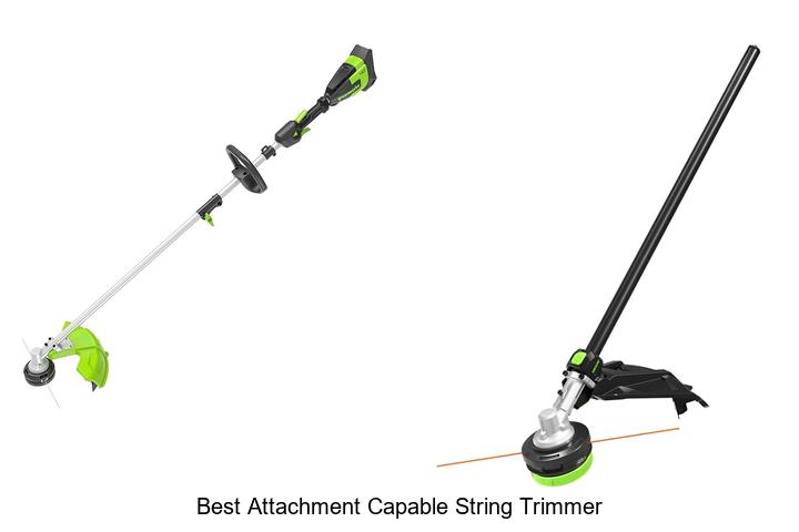 Best Attachment Capable String Trimmer You Can’t Miss!