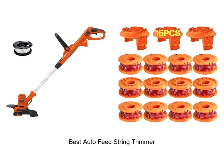 Best Auto Feed String Trimmer: Top Picks You Can’t Miss!
