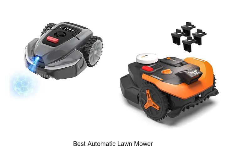 Top 10 Best Automatic Lawn Mower That Will Blow Your Mind