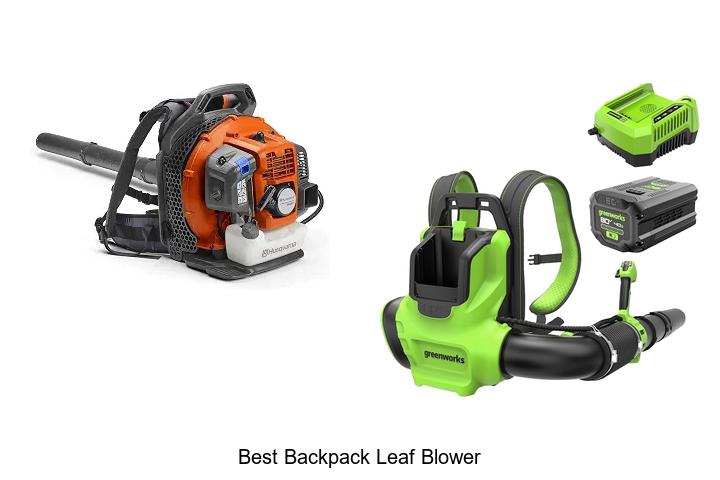 Top 10 Best Backpack Leaf Blower You Can’t Miss!