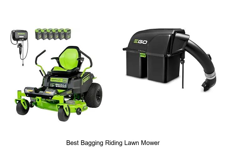 Top 10 Best Bagging Riding Lawn Mower You Can’t Miss!