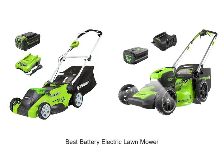 Top 15 Best Battery Electric Lawn Mower That Blows Minds