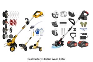 Best Battery Electric Weed Eater: Must-Have Power Tool!