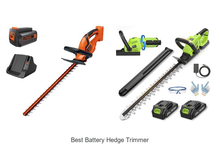 Best Battery Hedge Trimmer Tips You Can’t Miss Today!