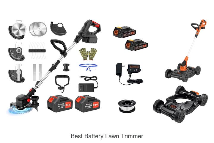 Best Battery Lawn Trimmer That Will Blow Your Mind!