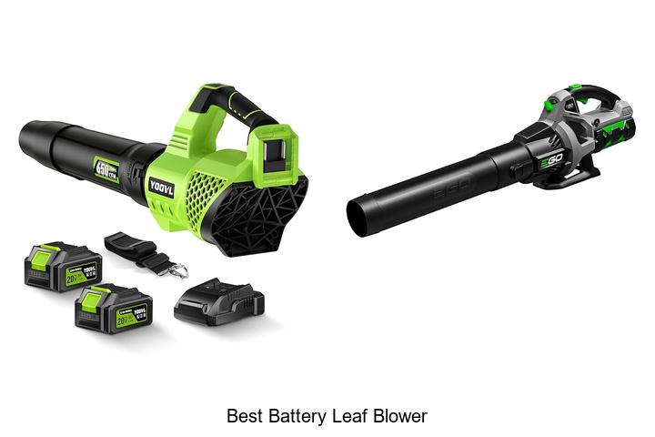 Top 10 Best Battery Leaf Blower You Can’t Miss Today
