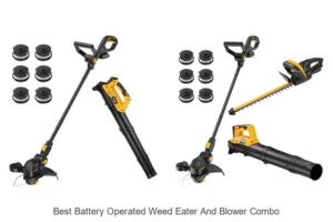 BEST BATTERY OPERATED WEED EATER AND BLOWER COMBO REVEALED!
