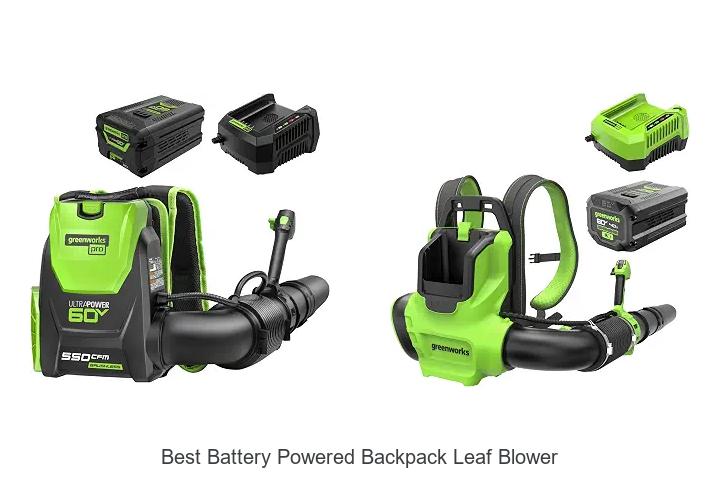 Top 10 Best Battery Powered Backpack Leaf Blower Picks!